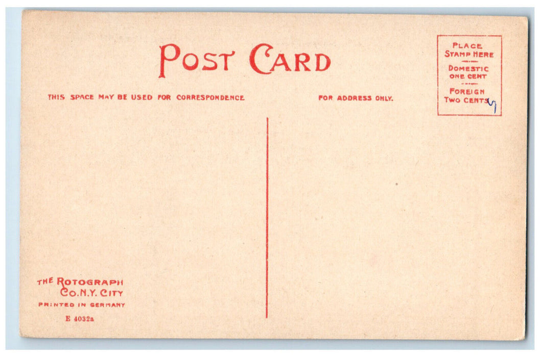 c1910 Shaker Village Mt. Lebenon Massachusetts MA Antique Unposted Postcard