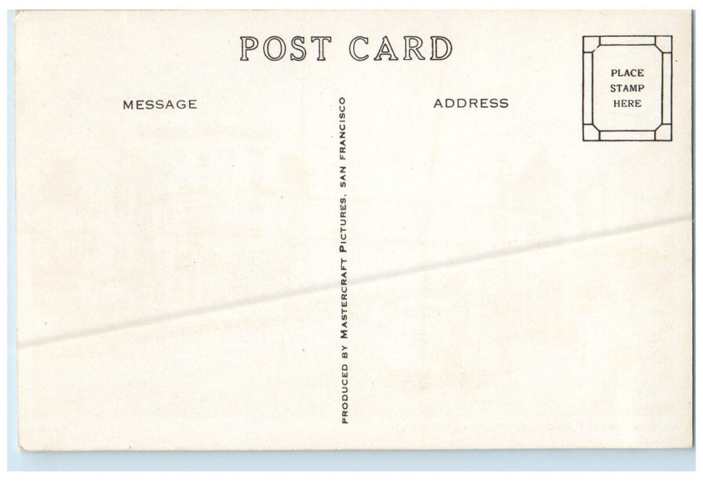 c1950's Hotel President University Avenue Palo Alto California CA Postcard