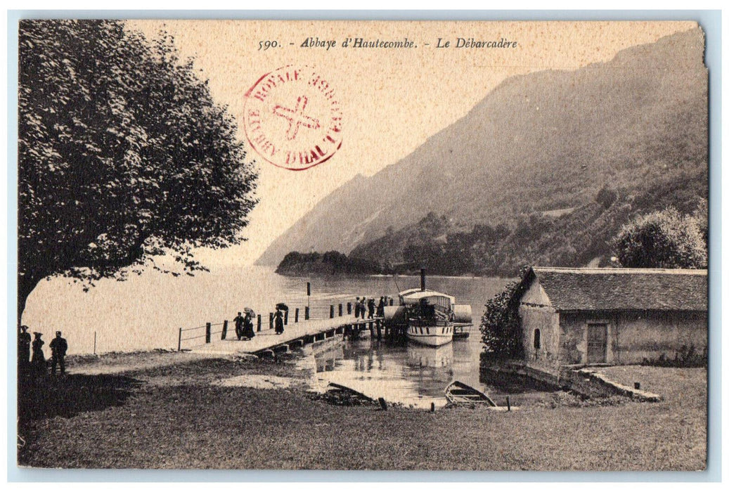 c1910 Hautecombe Abbey Saint-Pierre-de-Curtille France Unposted Postcard