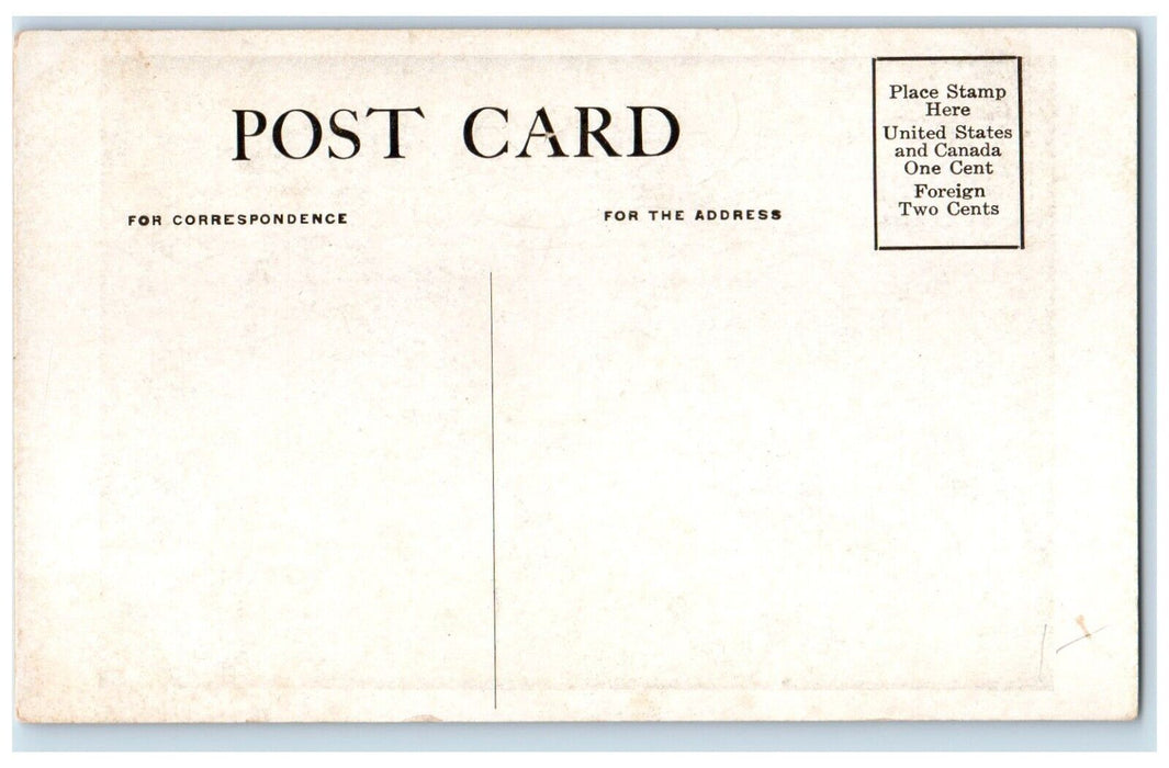 c1910 Olive's Bower Ben Hains Cave Photography New Albany Indiana IN Postcard