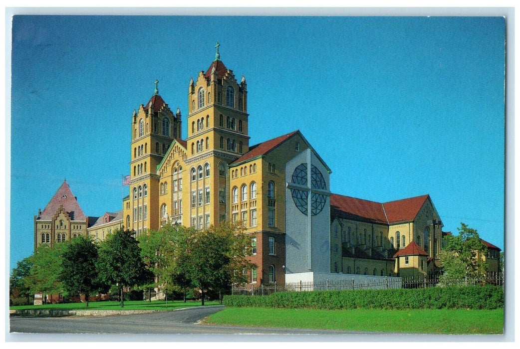1993 Divine Word International Conference Center Site Techny Illinois Postcard