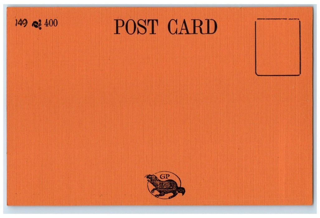 c1940 Deelighted See Groundhog Hal Ottaway Presidential Wichita Kansas Postcard