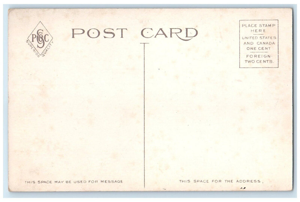 c1910's St. Andrew's Parish School Building Grand Rapids Michigan MI Postcard