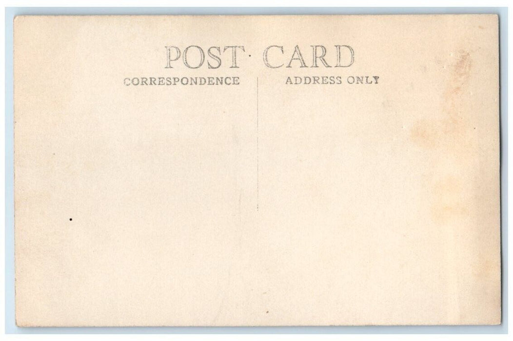 1928 Daily News Dam Humor Hit Or Miss Chicago IL Hart MI  RPPC Photo Postcard