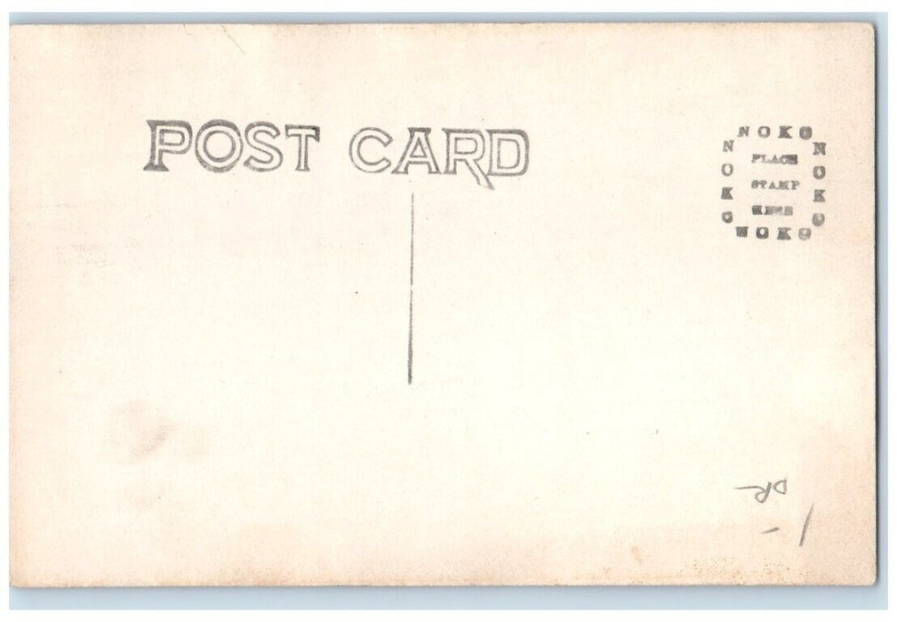 c1907 Siskiyou Station View From Pacific Highway Oregon OR RPPC Photo Postcard