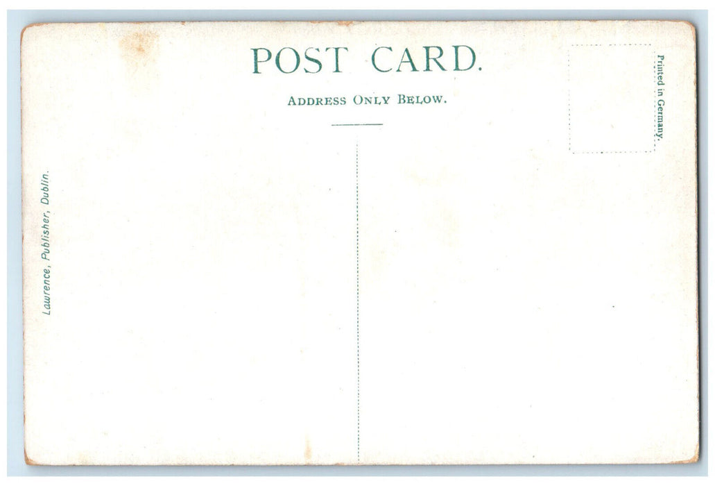 c1910 Insurance Office Main Street Youghal Co. Cork Ireland Antique Postcard