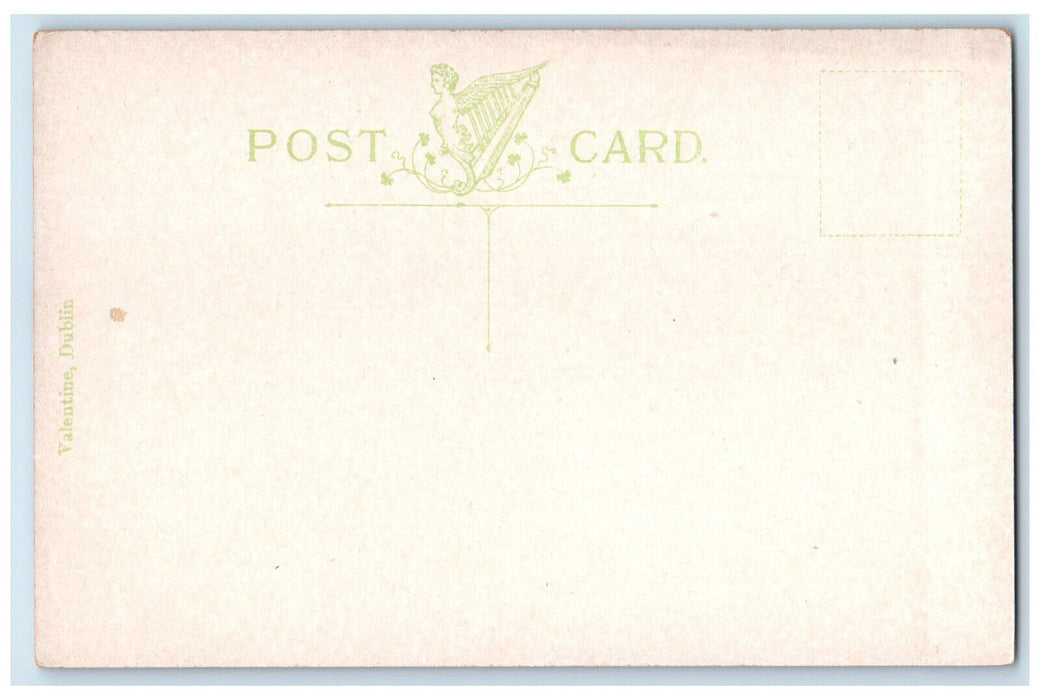 c1910 College Street Killarney Ireland Horse Carriage Antique Postcard