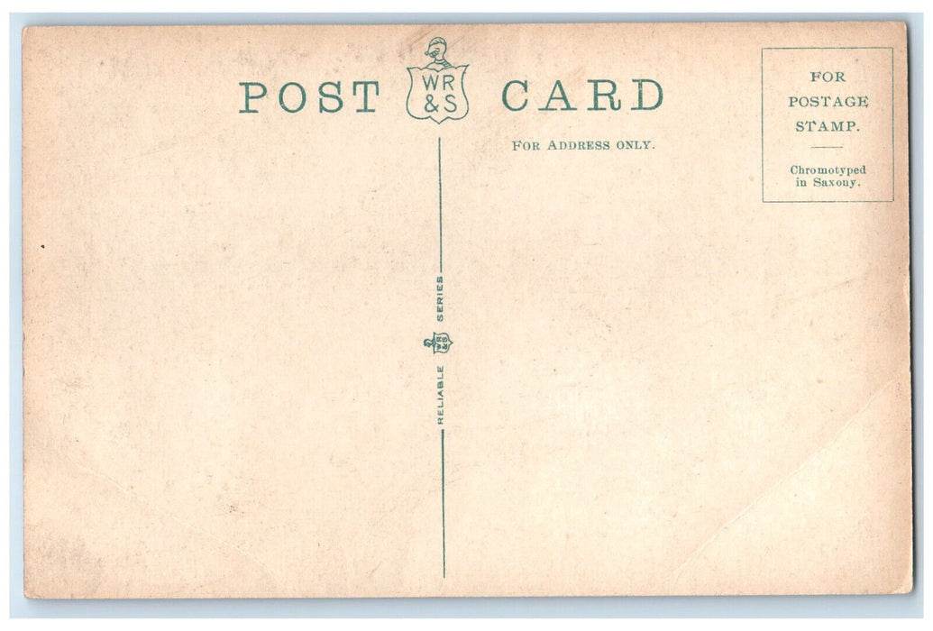 c1910 College Square Killarney Ireland Antique Reliable Series Postcard