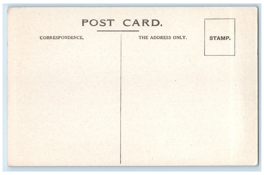c1940's Mukti Branch School at Gulbarga India Unposted Antique Postcard