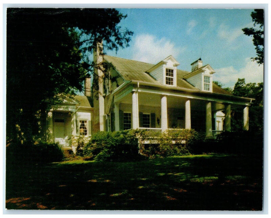 c1960 Asphodel Plantation Greek Revival Lysle Saxon Jewel Louisiana LA Postcard