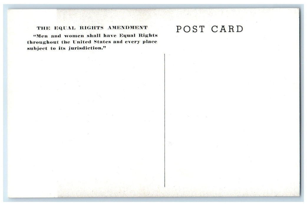 c1906 Susan Anthony Pioneer Political Civil Economic Bust Sculpture Postcard
