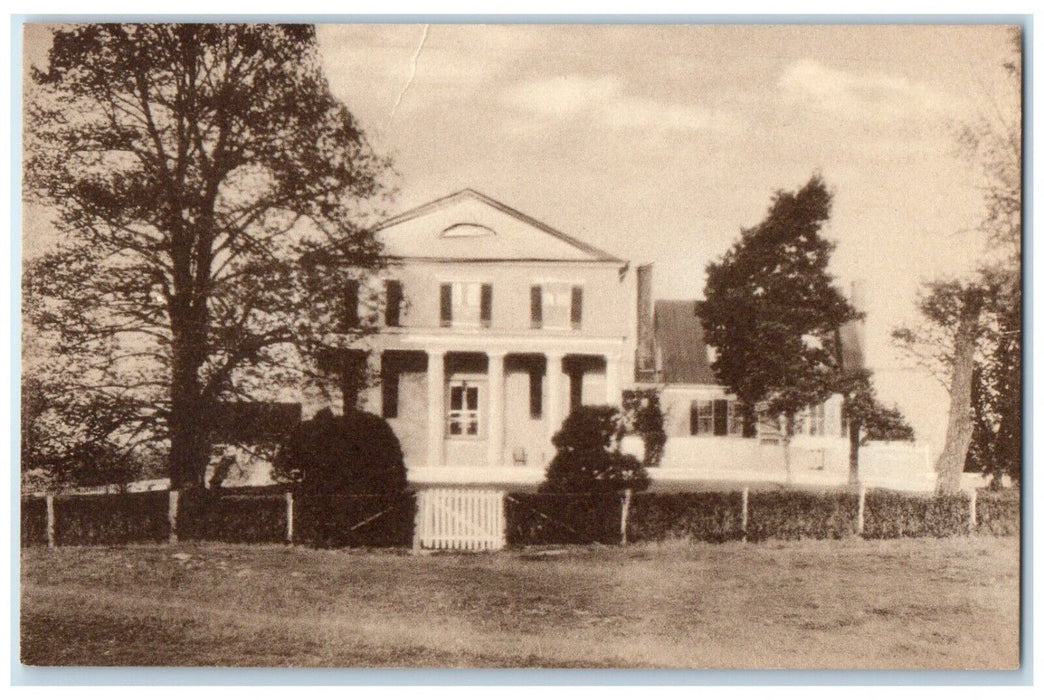 c1940 Oak Hill Home Chief Justice Highway Marshall Virginia VA Vintage Postcard