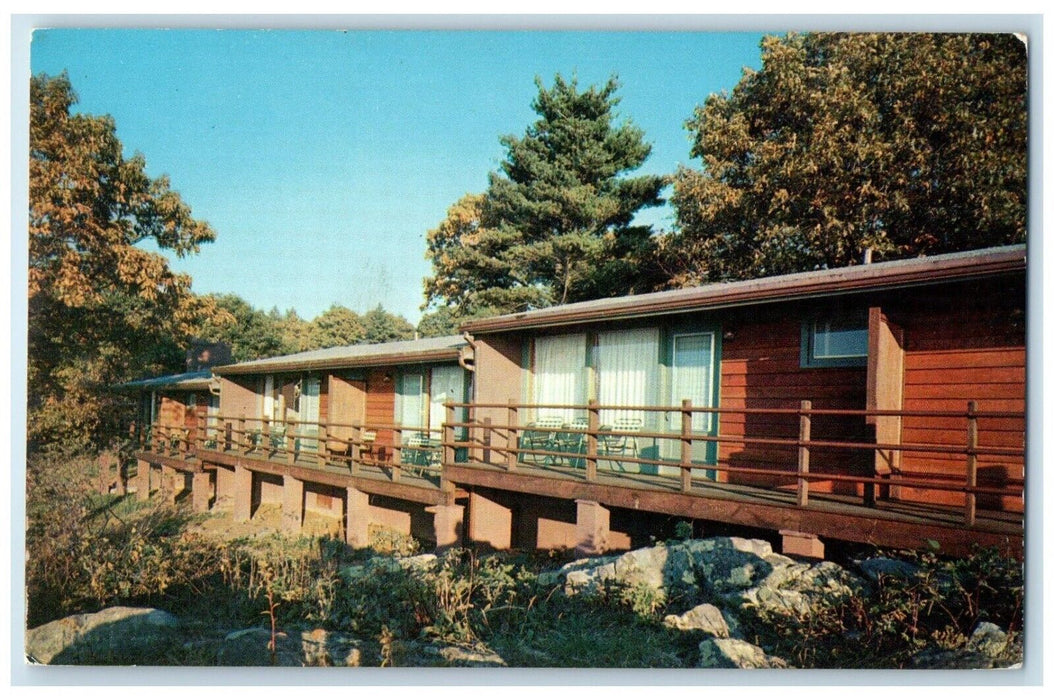 1960 Lodge At Skyland Shenandoah National Park Virginia VA Vintage Postcard