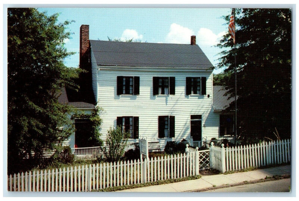 c1960 Governor William Blount Mansion West Hill Knoxville Tennessee TN Postcard