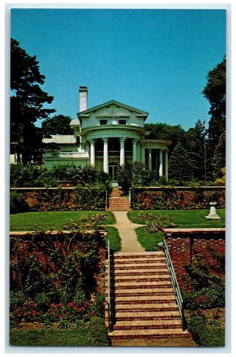 c1960 Arbor Lodge Mansion Gardens Arbor Lodge State Historical Park NE Postcard