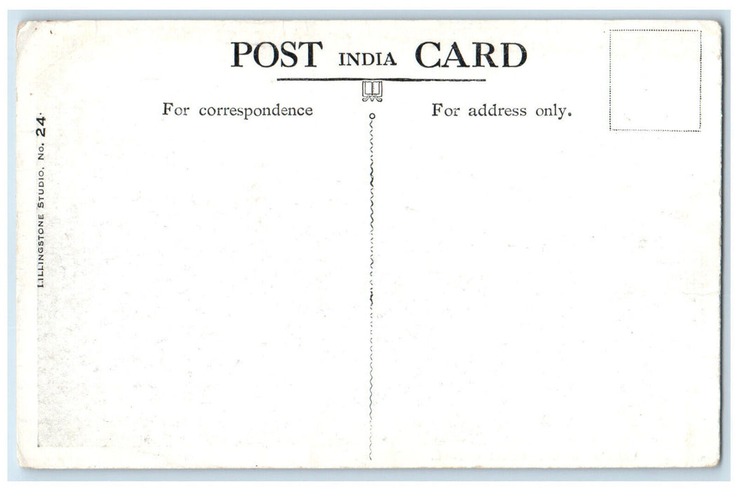 c1940's Coaker's Walk Koaikanal Tamil Nadu India Unposted Vintage Postcard