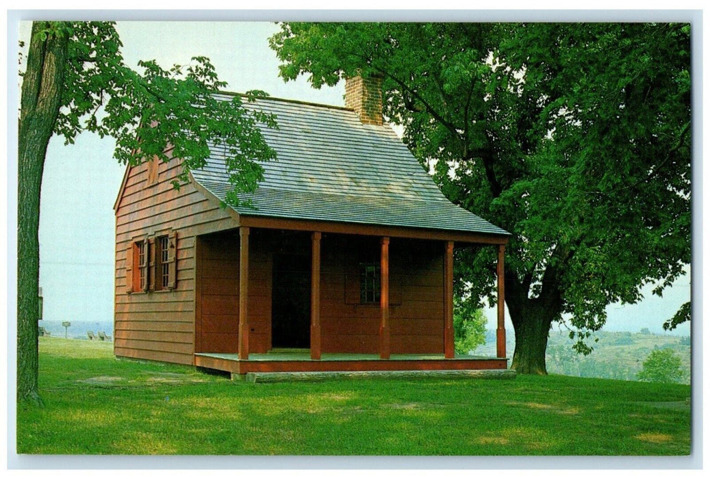 c1960 John Neilson House Saratoga National Park Stillwater New York NY Postcard