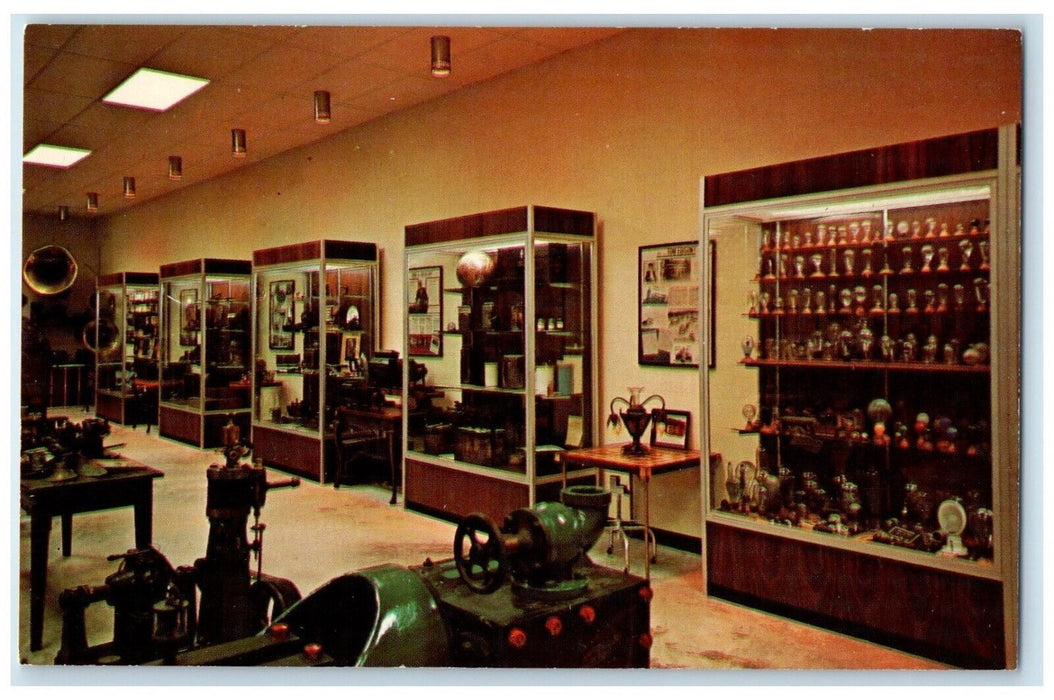 c1950's Edison Winter Home And Museum Interior Fort Myers Florida FL Postcard