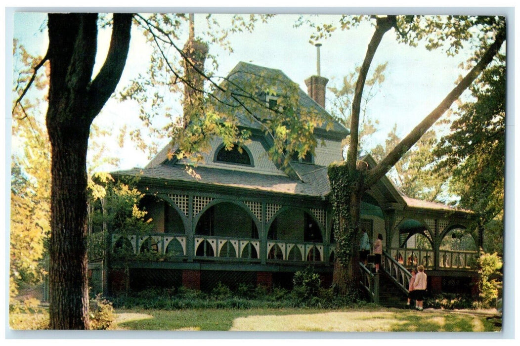c1950's The Wrens Nest Home Of Joel Chandler Harris Atlanta Georgia GA Postcard