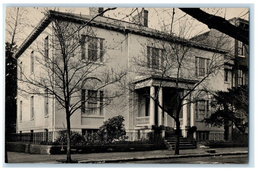 c1940 Street Front Wickham Valentine House Robert Richmond Virginia VA Postcard