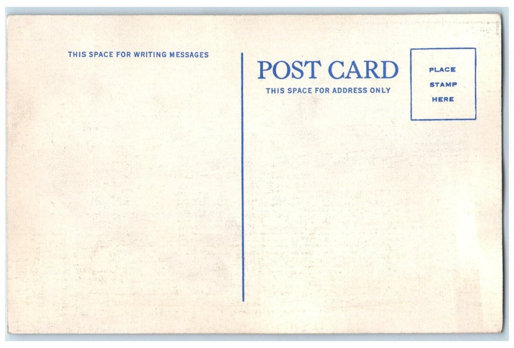 c1940 Good Catch Gulf Stream Off Inlet Dock Palm Beach Florida Unposted Postcard