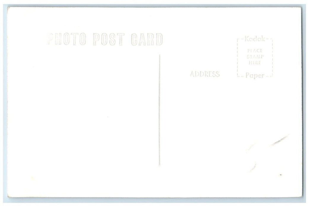 c1950's Nyack Lodge Hotel Eastman's Studio Emigrant Gap CA RPPC Photo Postcard