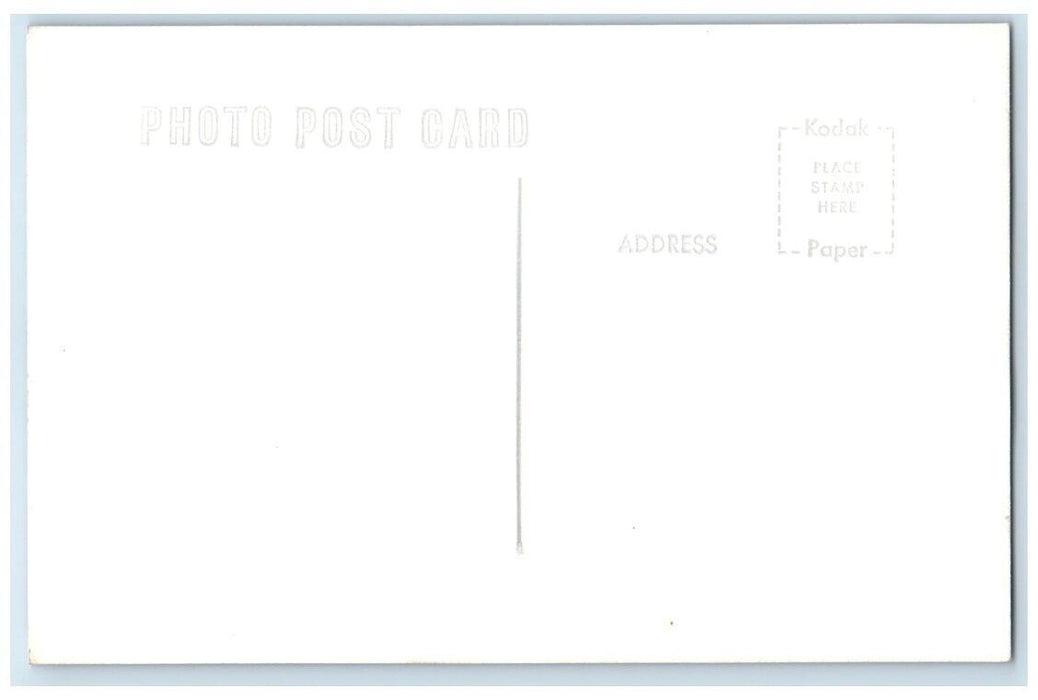 c1950's Rainbow Trout Pond Cazanoma Lodge View Cazadero CA RPPC Photo Postcard