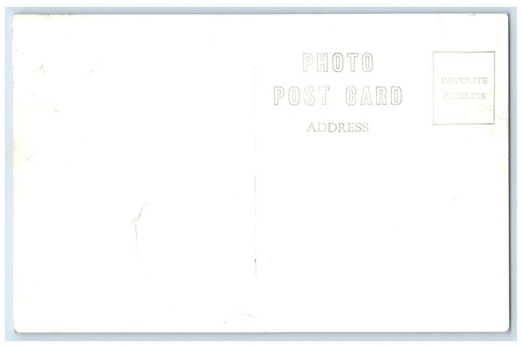 c1950's Crystal Motel View Eastman's Studio Red Bluff CA RPPC Photo Postcard