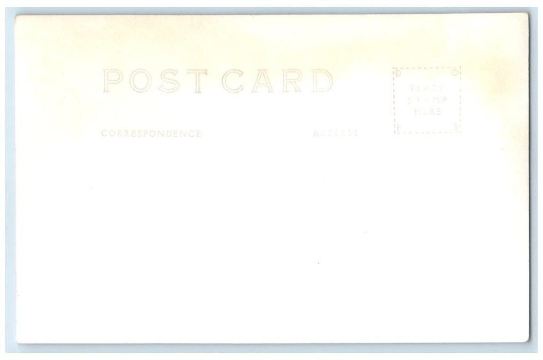 c1925 Pinnacles At Crater Lake View Oregon OR RPPC Photo Unposted  Postcard