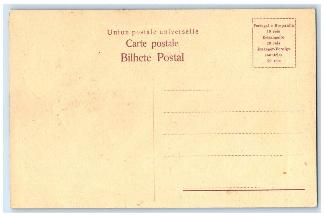 c1910 Phitollaca Dioica Jose Do Canto's Garden Ponta Delgada Portugal Postcard