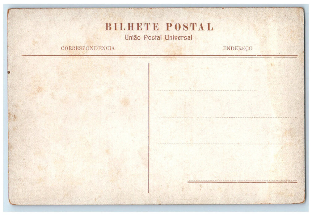 c1920's Ribeira Dos Flamencos Faial Azores Portugal Unposted Antique Postcard