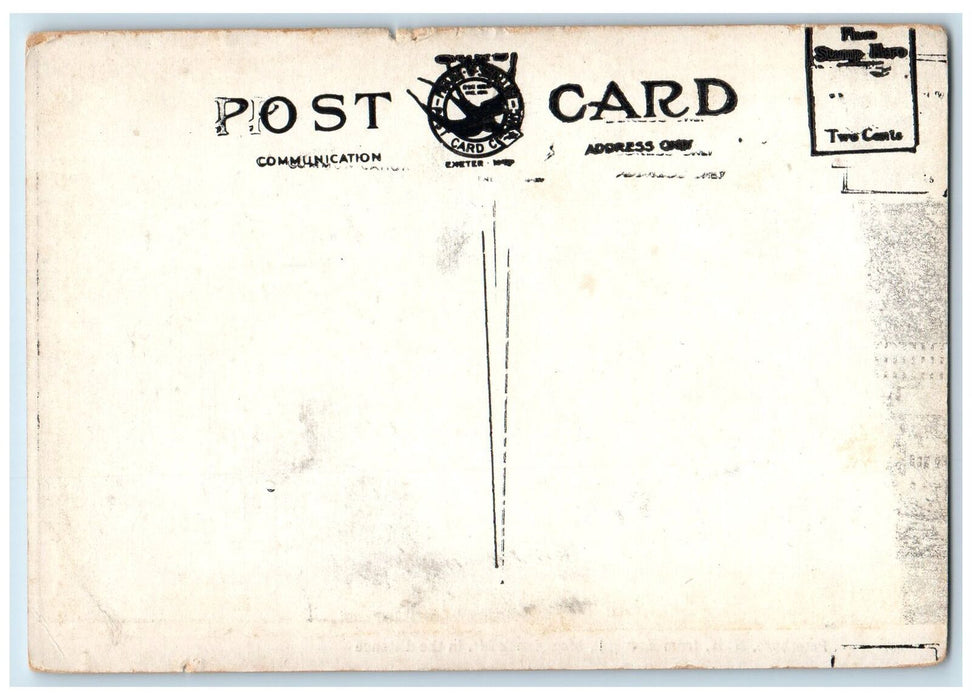 c1920's East Hill Monadnock Mountain Village Peterboro New Hampshire NH Postcard