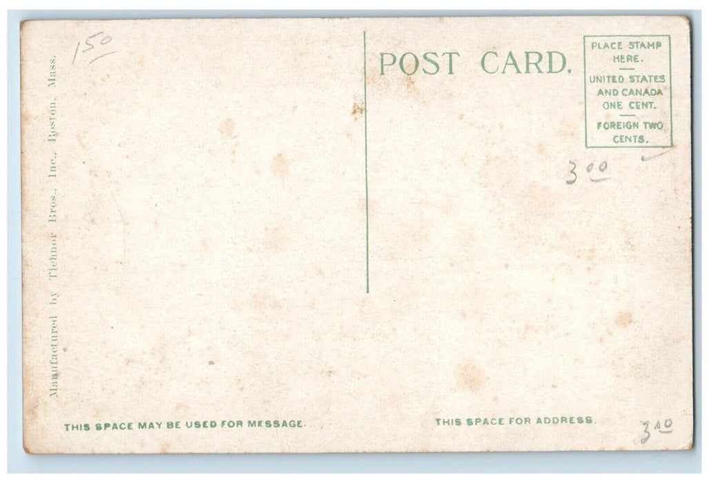 c1910 Depot Brigade Camp Devens Ayer Massachusetts MA Vintage Antique Postcard