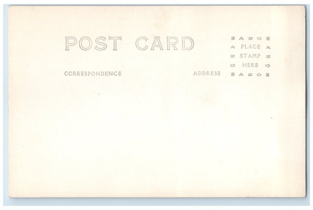 c1920's Yosemite National Park Sentinel Hotel Snow View CA RPPC Photo Postcard