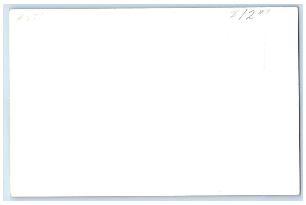 c1940's Post Office Building Cars Lincoln Nebraska NE RPPC Photo Postcard