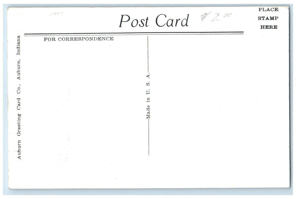 c1920 Court House Rock Highway No 26 Ogallala Nebraska Unposted Vintage Postcard