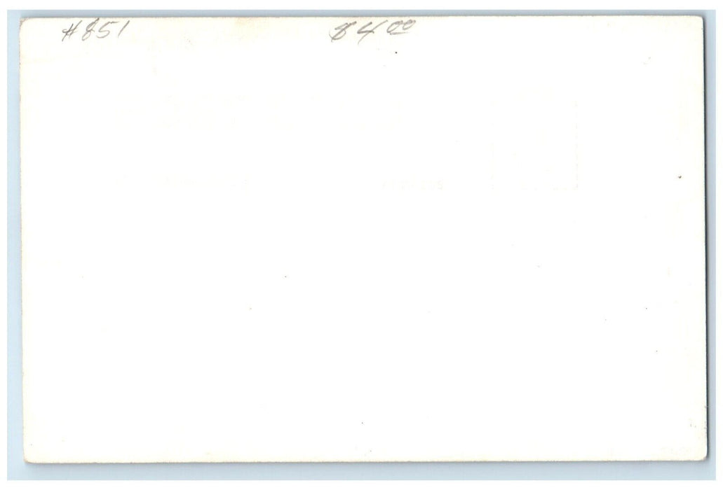 c1940's Public Library Scene Street Fairbury Nebraska NE RPPC Photo Postcard