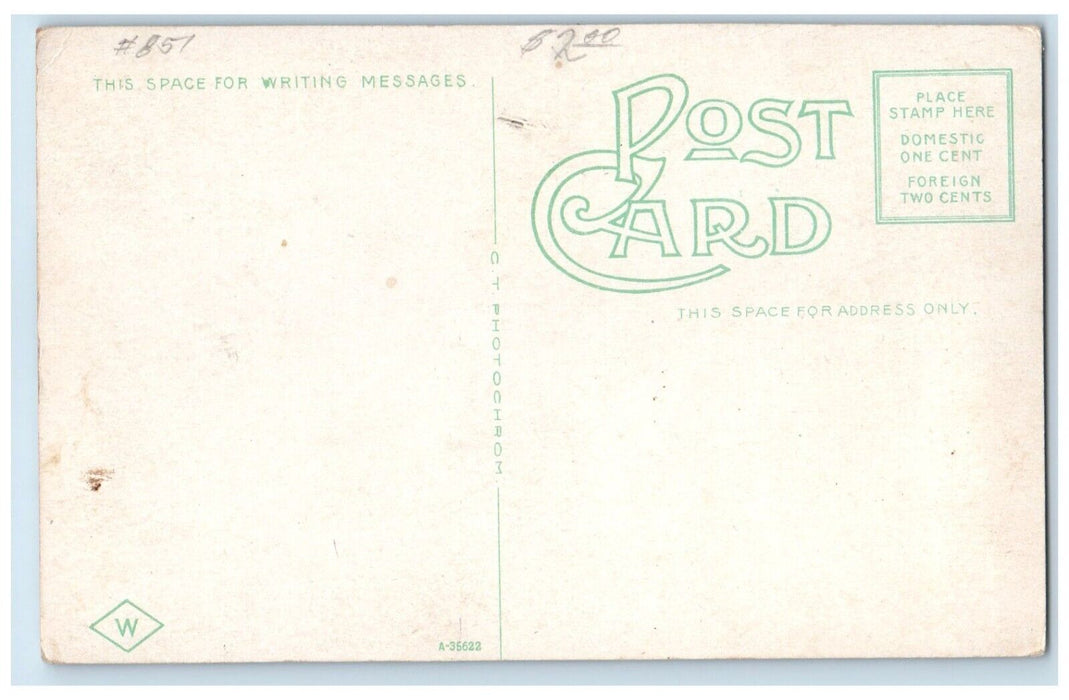 c1910 Scene University State Farm University Nebraska Lincoln Nebraska Postcard