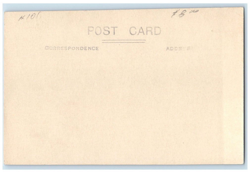 View Of US Government Canal Locks Seattle Washington WA RPPC Photo Postcard