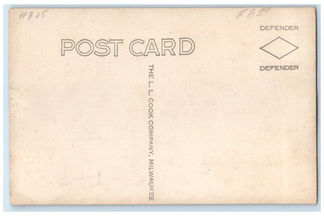 c1910's The Shutes At Lakehurst View Maquoketa Iowa IA RPPC Photo Postcard