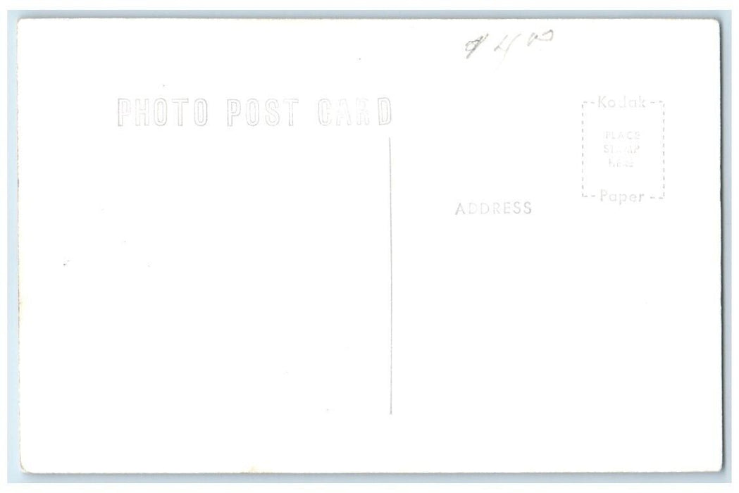 c1950's Buena Vista College View Storm Lake Iowa IA RPPC Photo Postcard