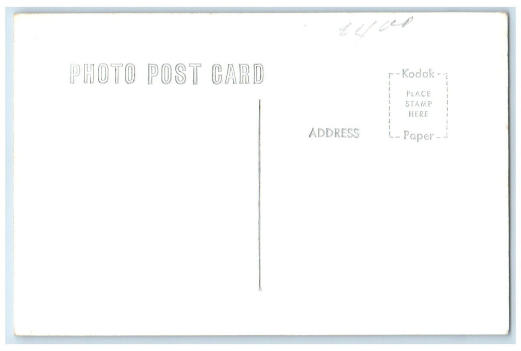 c1950's Grass House Hulihee Palace Kailua Kona Hawaii HI RPPC Photo Postcard