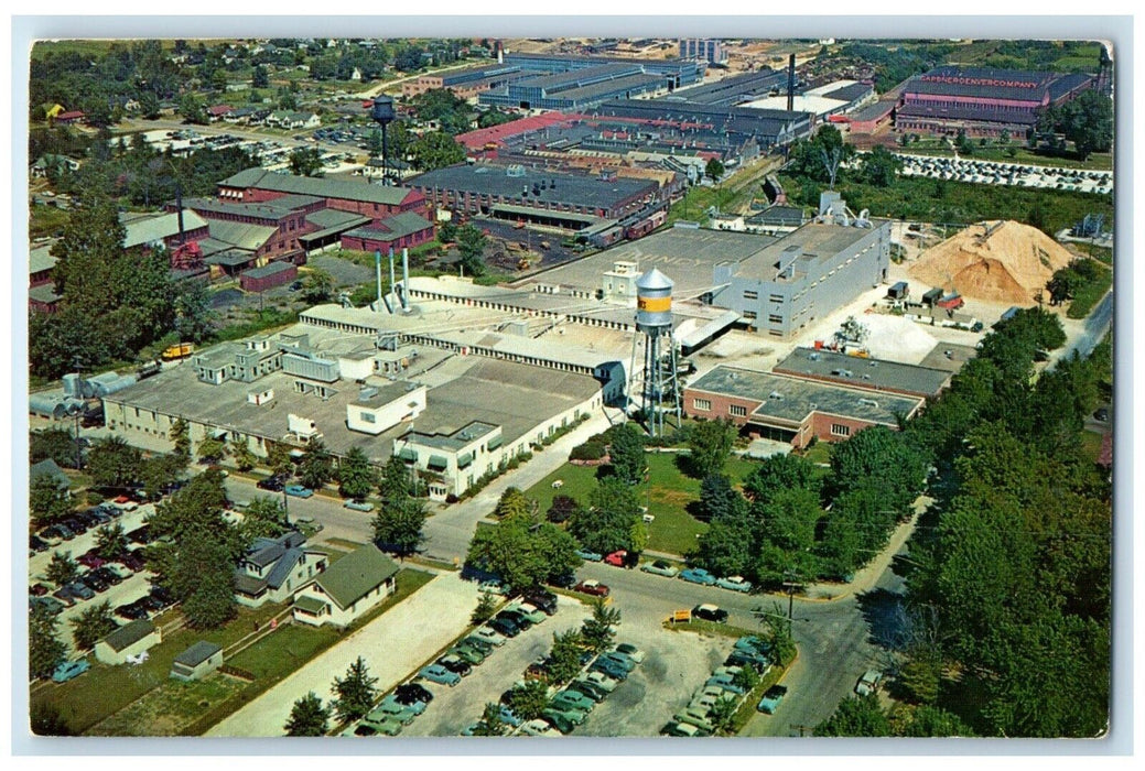 c1960 Moorman MFG  Livestock Minerals Protein Chestnut Quincy Illinois Postcard
