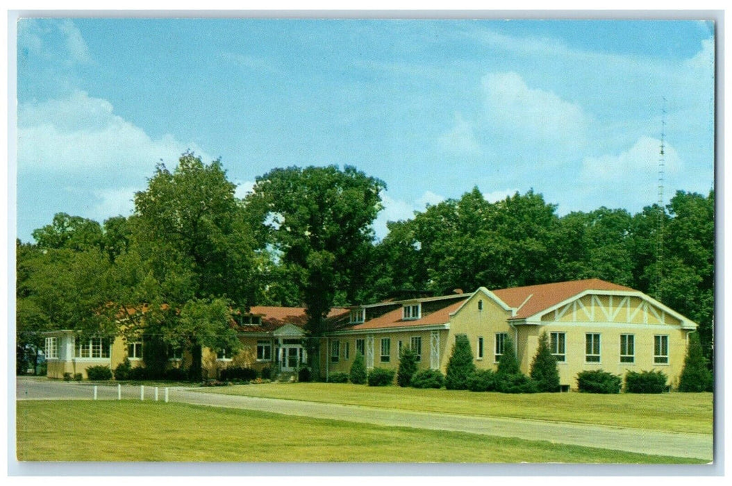 c1960 Ottawa Arthritis Hospital Diagnostic Clinic Field Ottawa Illinois Postcard