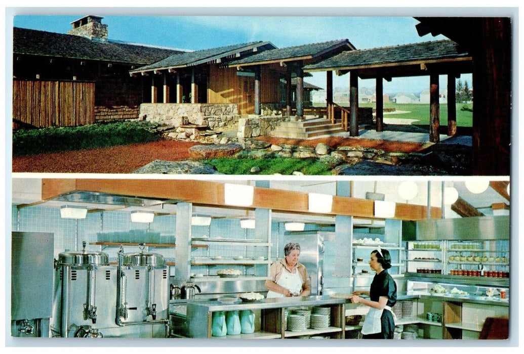 c1960 Plentywood Farm Katherine Howell Bensenville Illinois IL Vintage Postcard
