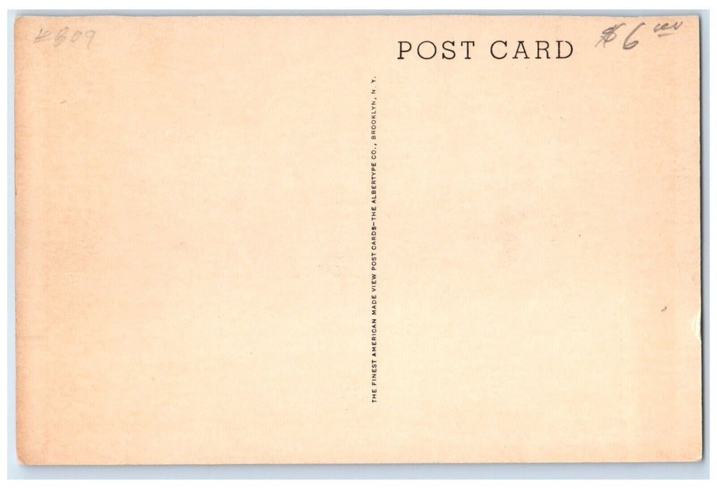 c1930's St. Thomas Hospital Building Colby Kansas KS Unposted Vintage Postcard