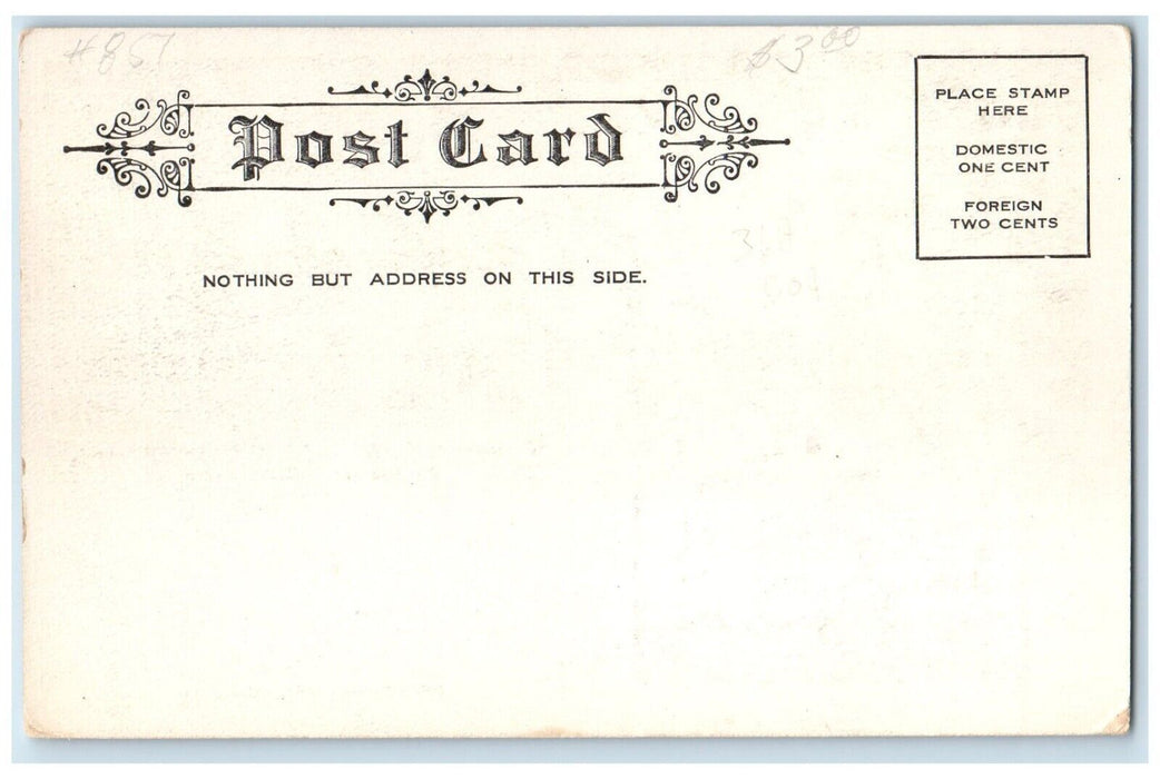c1905 University Chicago Campus Kent Chemical Laboratory Illinois IL Postcard