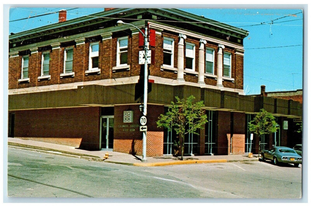 c1960 Columbus Junction State Bank Columbus Junction Iowa IA Unposted Postcard