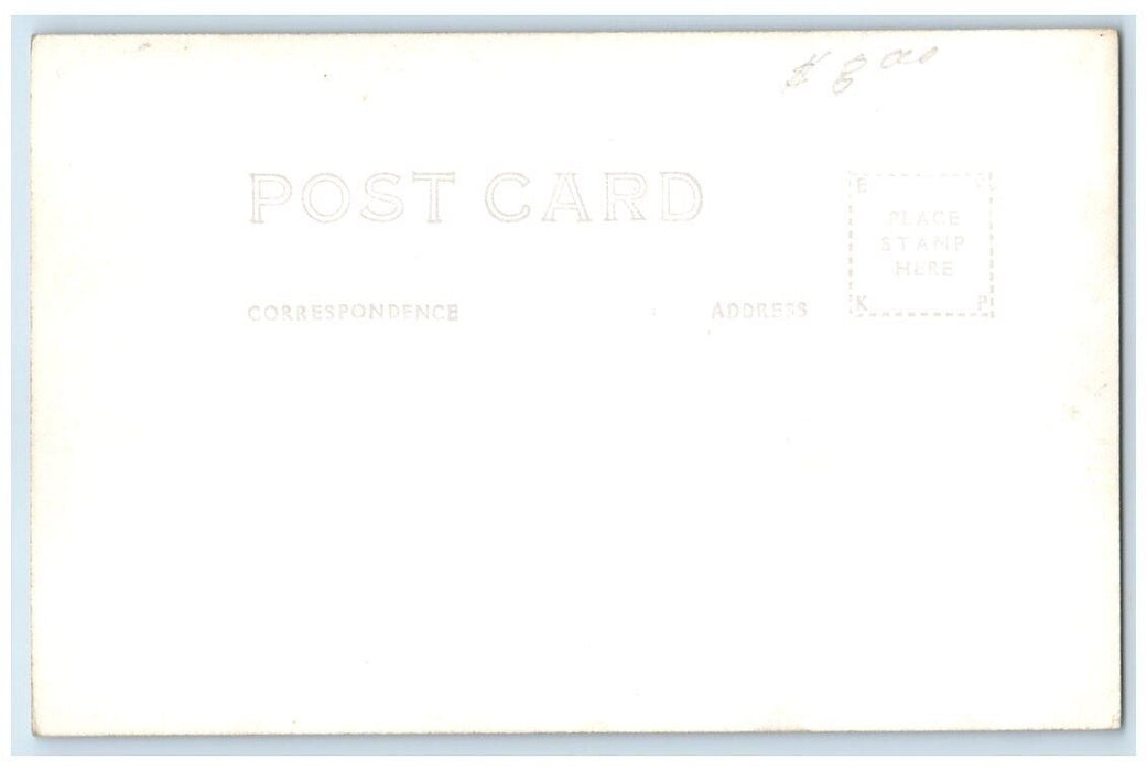 c1925 Nazarene College Administration Building Nampa ID RPPC Photo Postcard