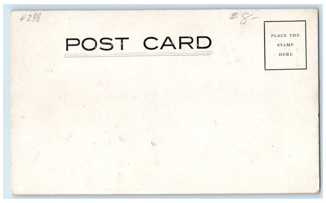 c1905 Hoag Trader Room Politics Cedar Rapids Iowa IA Vintage Unposted Postcard